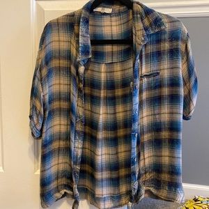 Gilded Intent button up